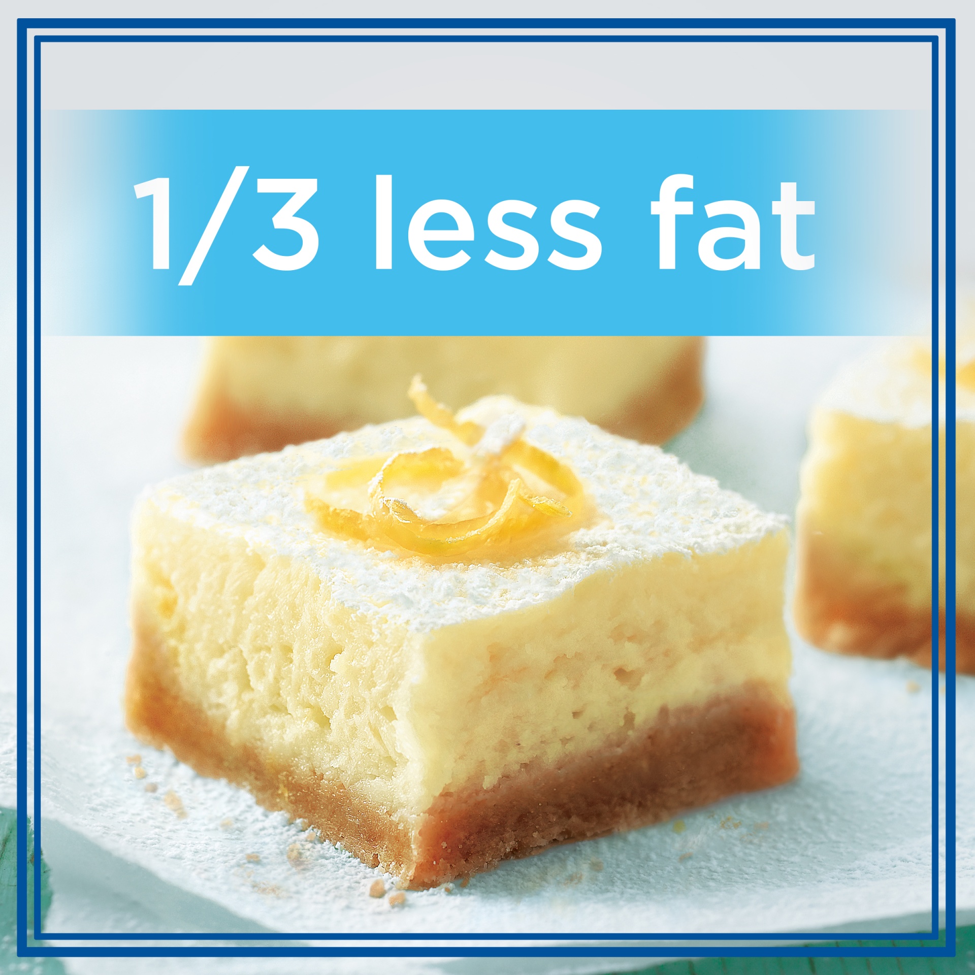 slide 7 of 13, Philadelphia Reduced Fat Cream Cheese Spread with 1/3 Less Fat Tub, 16 oz