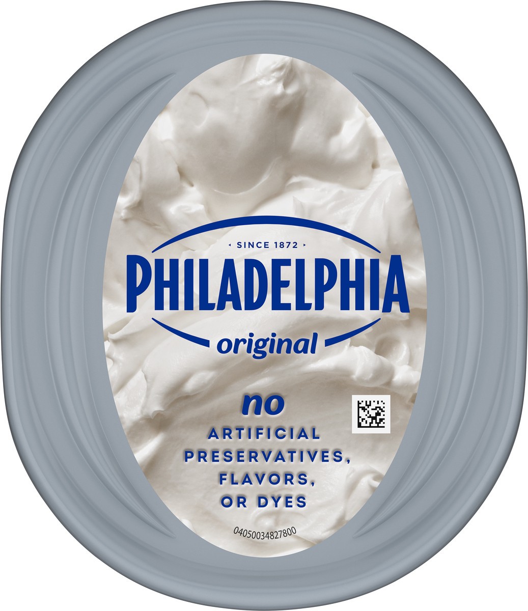 slide 4 of 9, Philadelphia Reduced Fat Cream Cheese Spread, 16 oz Tub, 16 oz