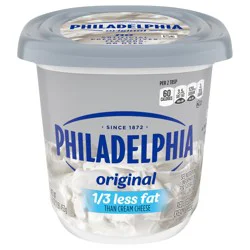 Philadelphia Reduced Fat Cream Cheese Spread, 16 oz Tub