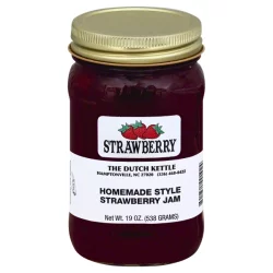 The Dutch Kettle Homemade Strawberry Jam