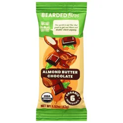 Bearded Bros Almond Butter Chocolate Bars 1.52 oz
