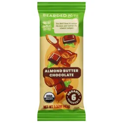 Bearded Bros Almond Butter Chocolate Bars 1.52 oz