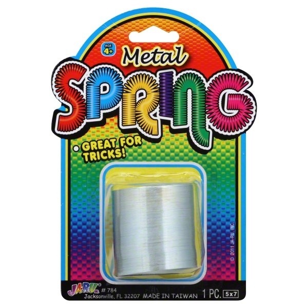 slide 1 of 2, Ja-Ru Ja Ru Vintage Metalspring, 1 ct
