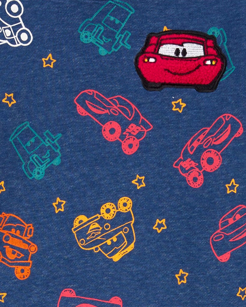 slide 2 of 2, Carter's Toddler 2-Piece Cars Sweatshirt & Pant Set Multi 3T, 1 ct