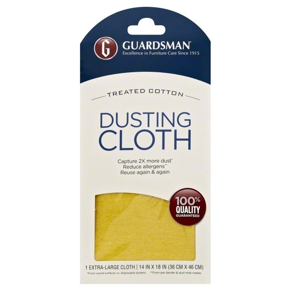 slide 1 of 1, Guardsman Ultimate Dusting Cloth, Yellow, 12 ct