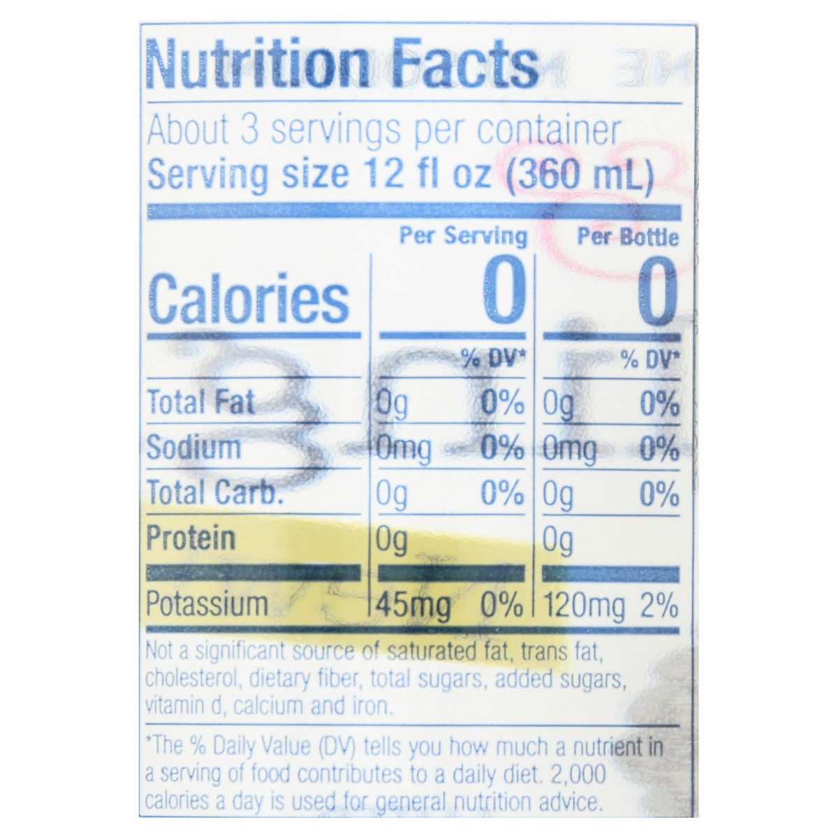 slide 11 of 13, Clear & Sparkling Raspberry Duet Water Beverage - 1 l, 1 l