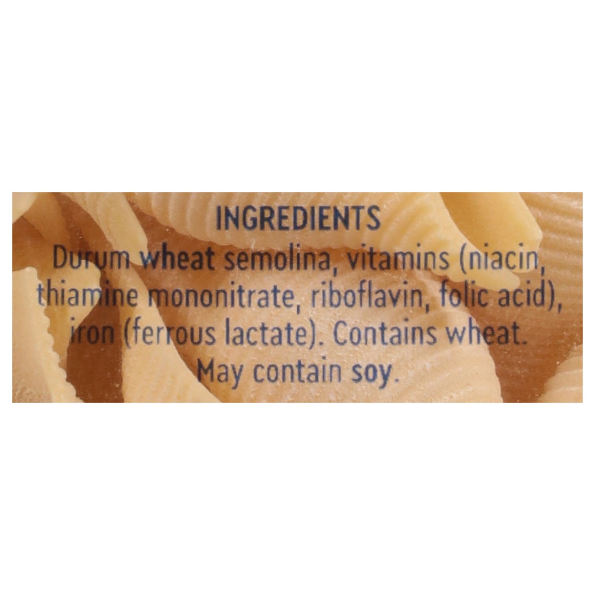 slide 14 of 14, De Cecco No. 126 Conchiglioni Rigate 1 lb, 1 lb