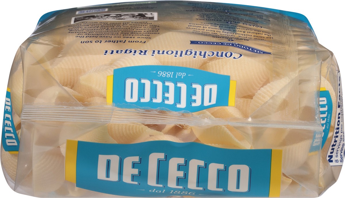 slide 3 of 14, De Cecco No. 126 Conchiglioni Rigate 1 lb, 1 lb