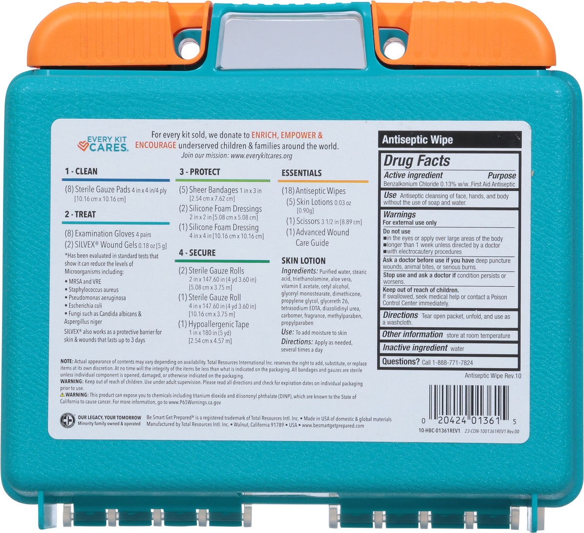 slide 8 of 13, Be Smart Get Prepared Feel Good Diabetic Wound Care 1 ea, 1 ct