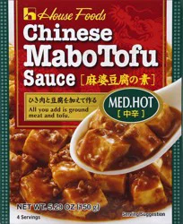 House Foods House Sauce Mabo Tofu Mild - 5.29 Oz