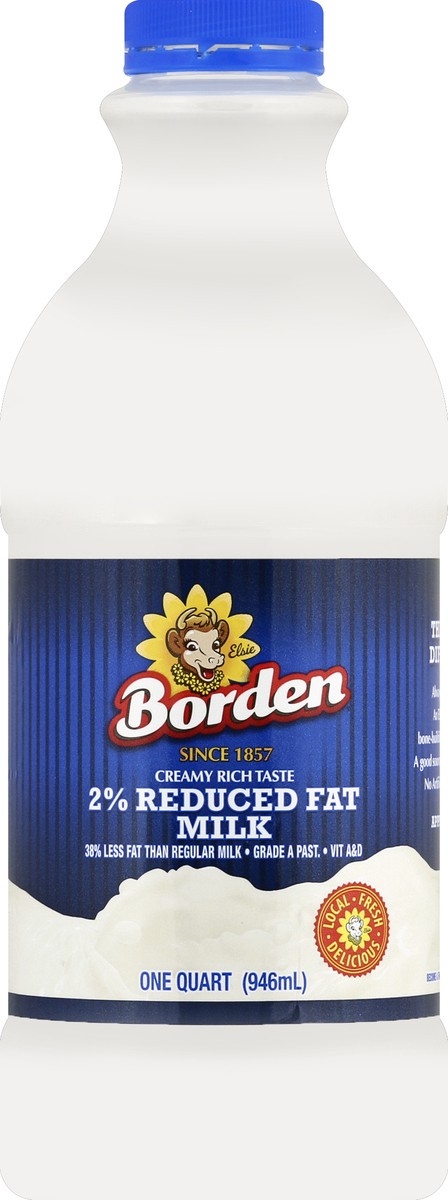 slide 3 of 6, Borden 2% Milk 32Oz, 32 oz