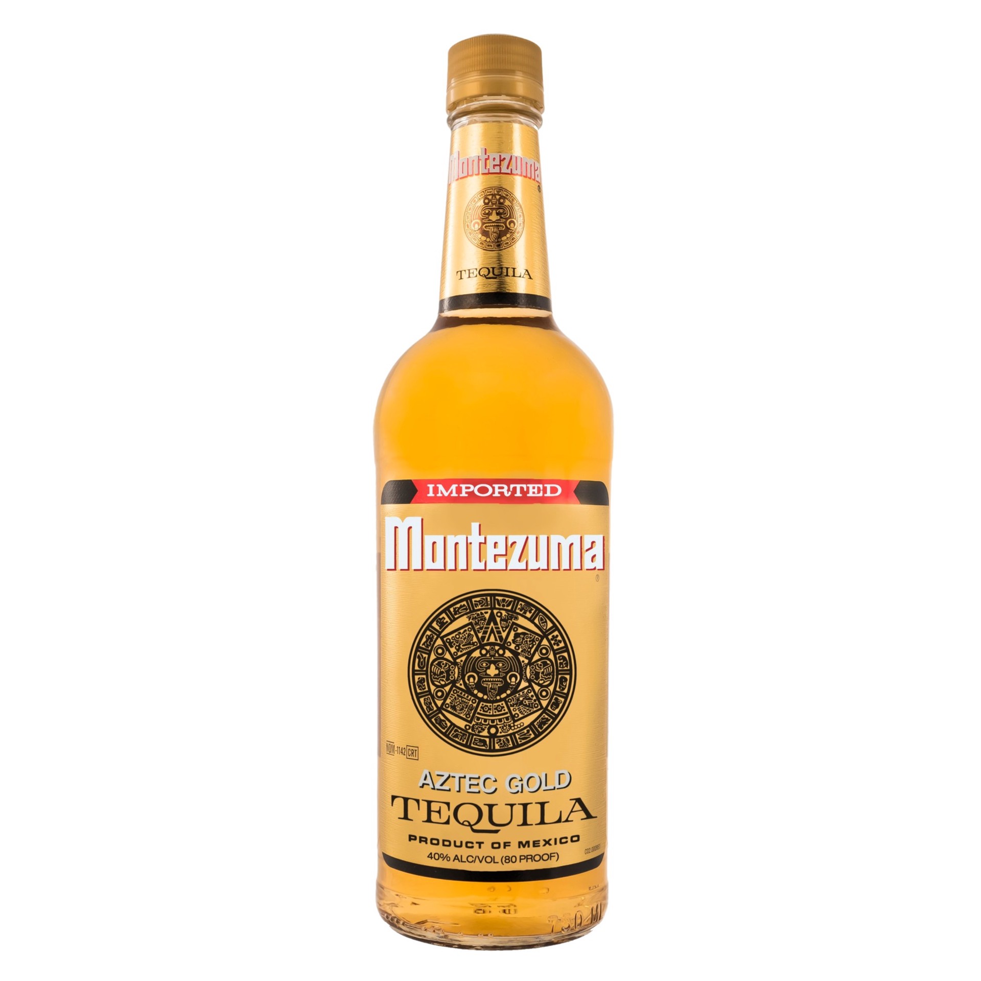 slide 1 of 3, Montezuma Gold Tequila, 700 ml