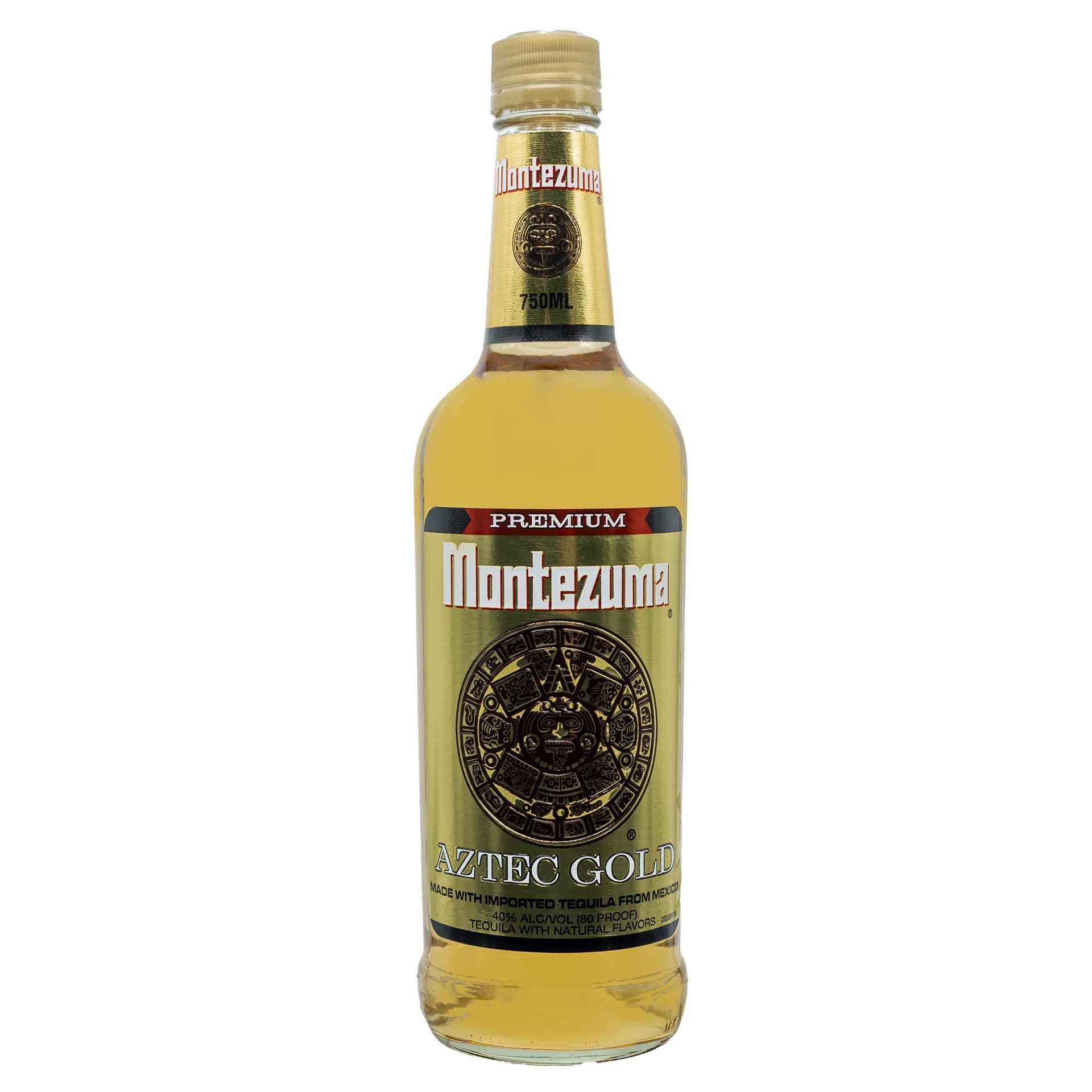 slide 1 of 3, Montezuma Gold Tequila, 700 ml