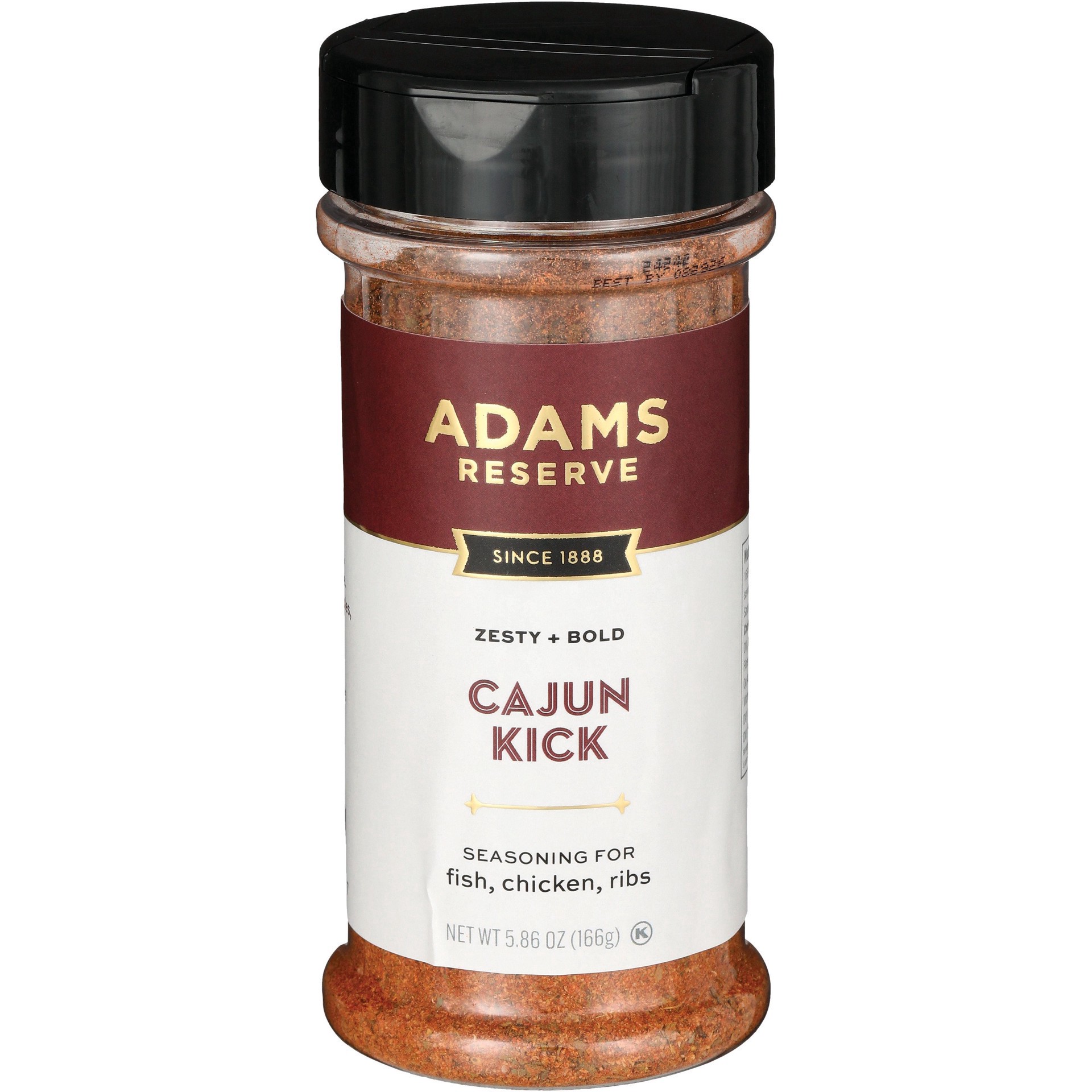 slide 1 of 1, Adams Reserve Cajun Kick Seasoning, 5.86 oz