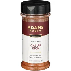 Adams Reserve Cajun Kick Seasoning