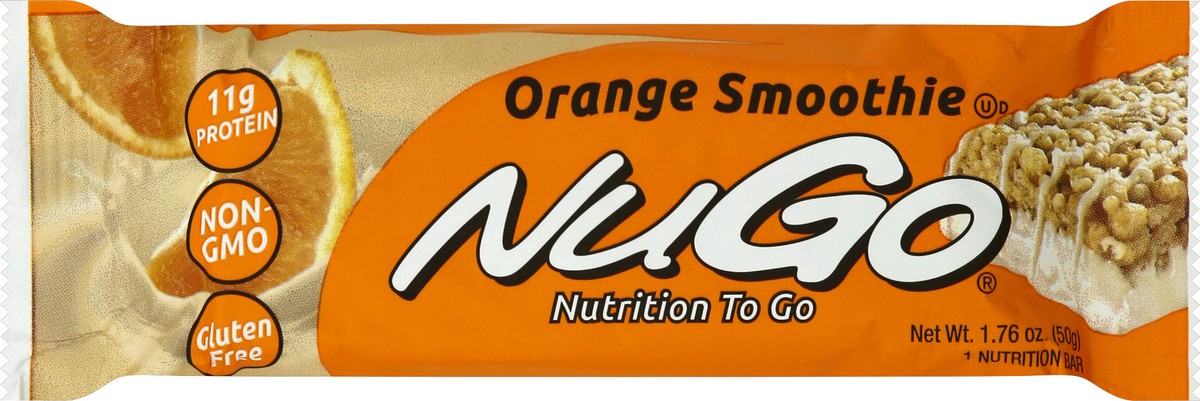 slide 1 of 6, NuGo Nutrition Bar 1.76 oz, 1.76 oz