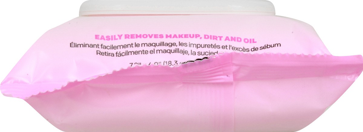 slide 4 of 9, Almay Biodegradable Micellar Makeup Remover Cleansing Towelettes, 25 ct