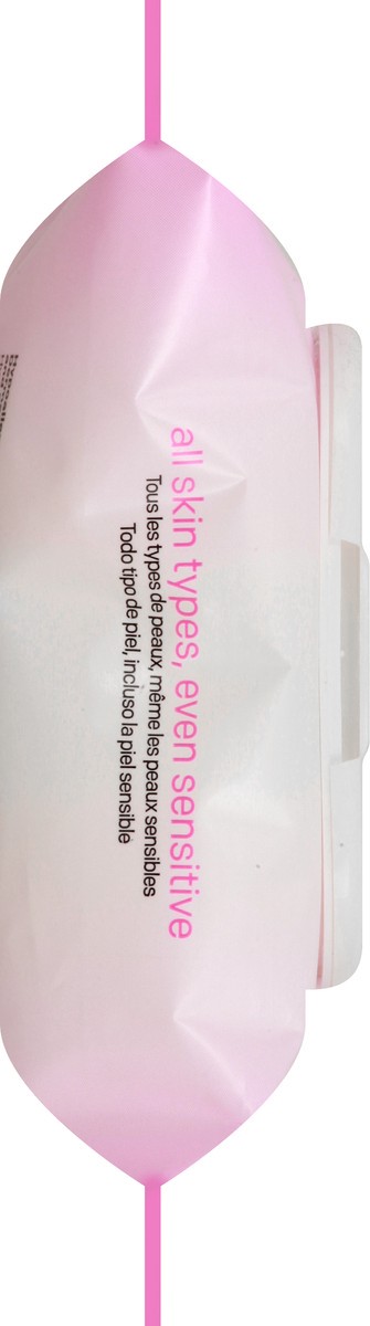 slide 7 of 9, Almay Biodegradable Micellar Makeup Remover Cleansing Towelettes, 25 ct