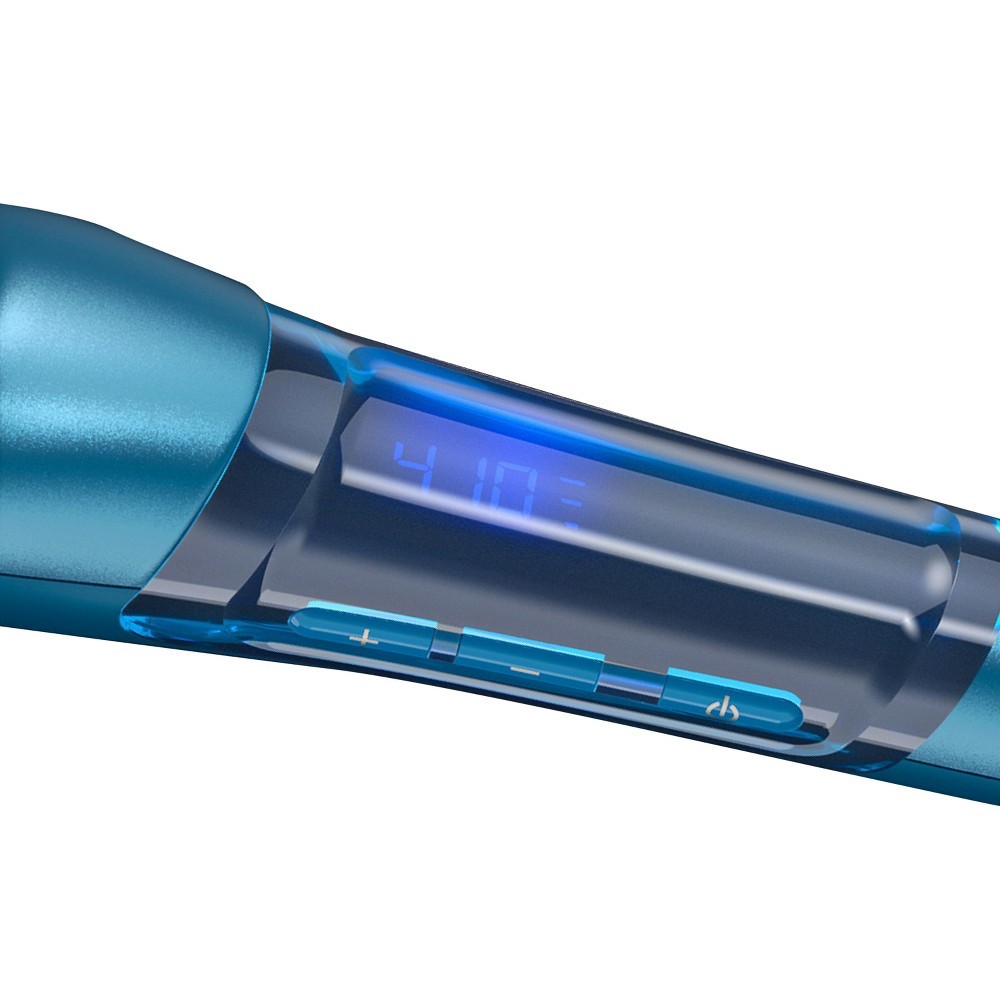 slide 4 of 11, Remington Pro Professional Titanium Conical Barrel Curling Wand - Blue - ½" to 1" - CI96W2, 1 ct