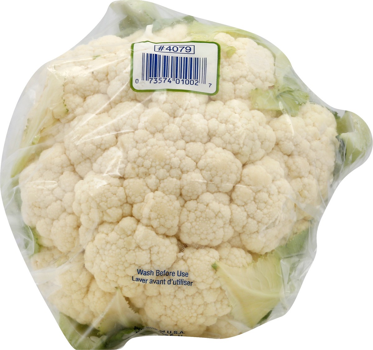 slide 9 of 9, Foxy Cauliflower 1 ea, 1 ct