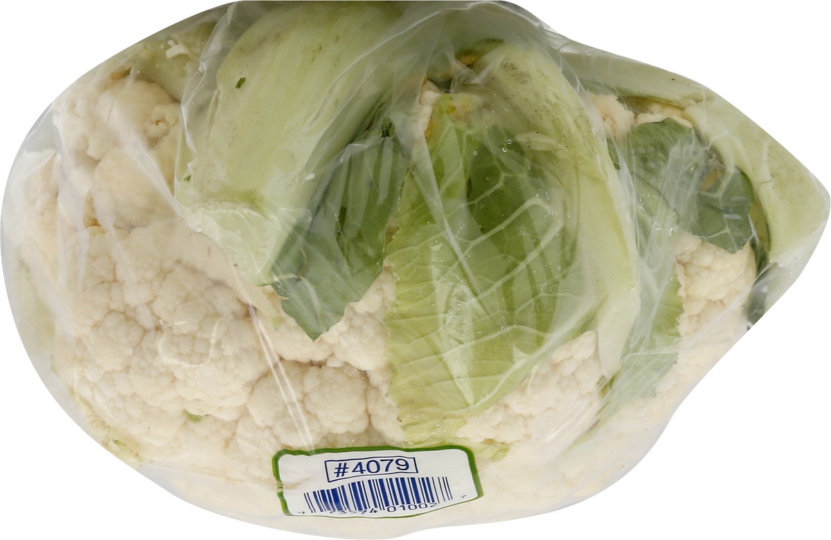 slide 6 of 9, Foxy Cauliflower 1 ea, 1 ct