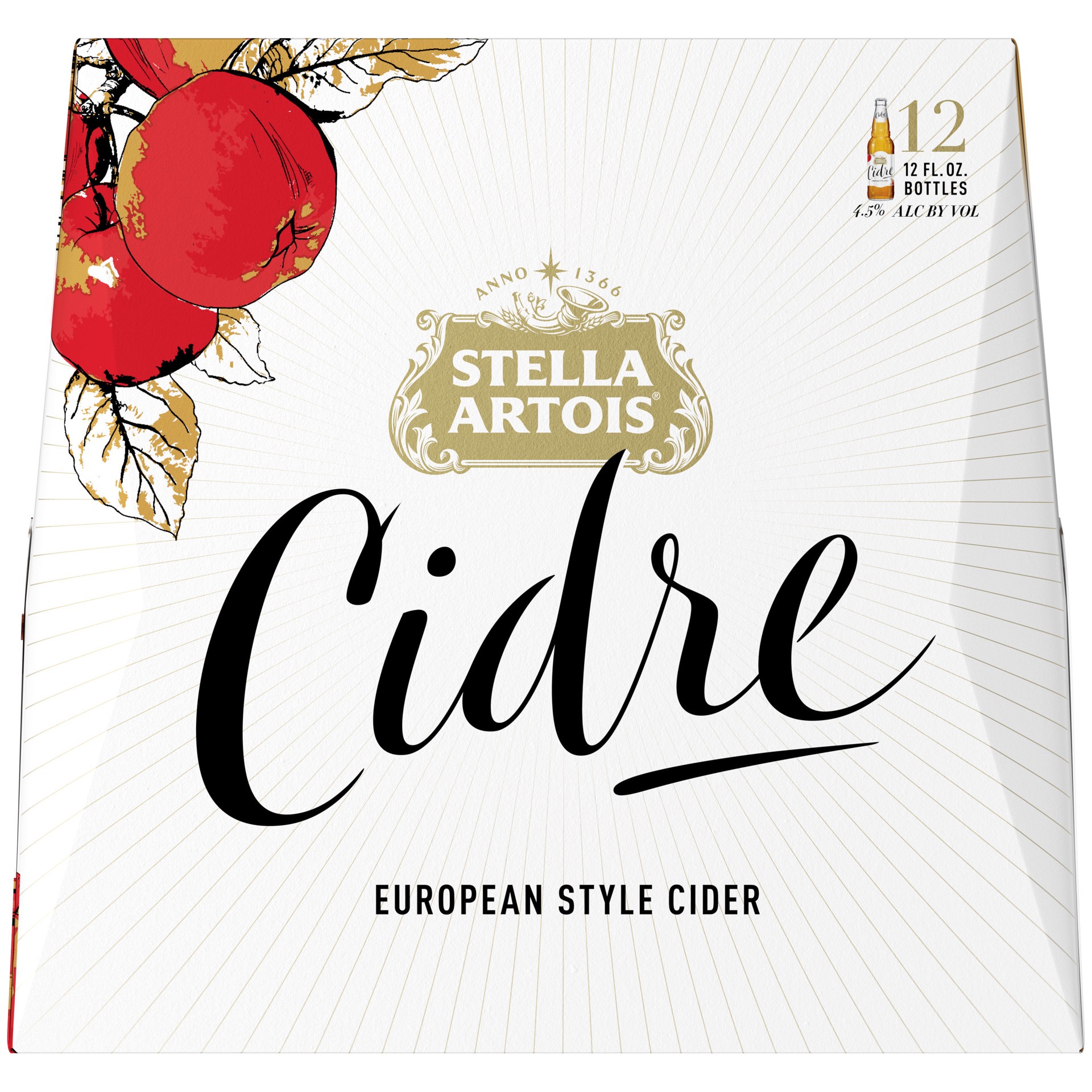 slide 2 of 7, Stella Cidre Cider, 144 fl oz