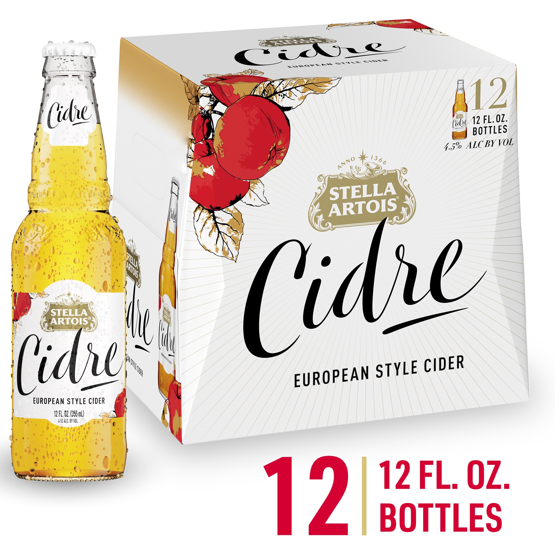 slide 7 of 7, Stella Cidre Cider, 144 fl oz