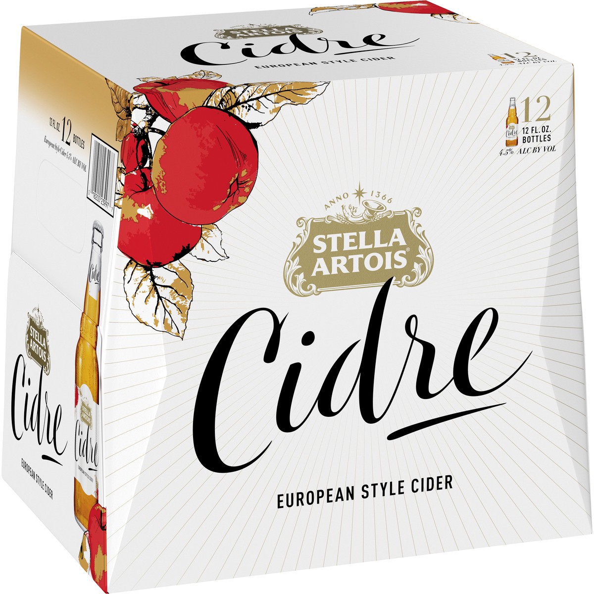 slide 1 of 7, Stella Cidre Cider, 144 fl oz