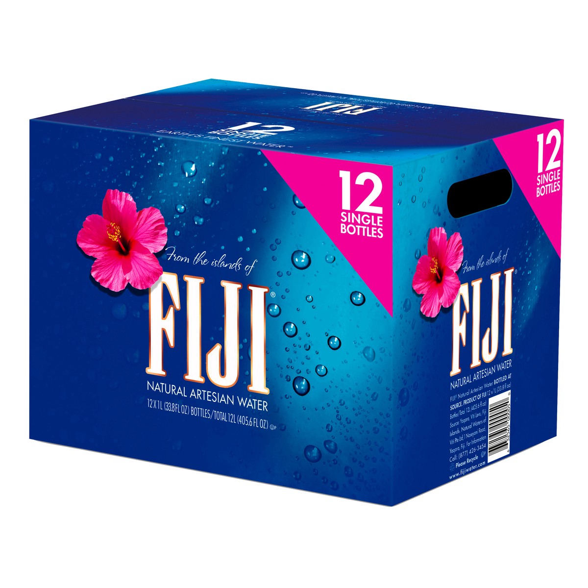 slide 2 of 3, FIJI Artesian Water Natural- 24 ct; 16.9 fl oz, 24 ct; 16.9 fl oz