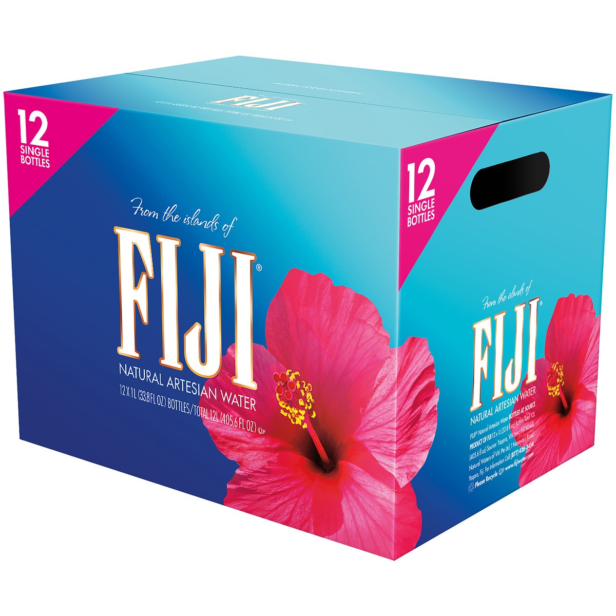 slide 3 of 3, FIJI Artesian Water Natural- 24 ct; 16.9 fl oz, 24 ct; 16.9 fl oz