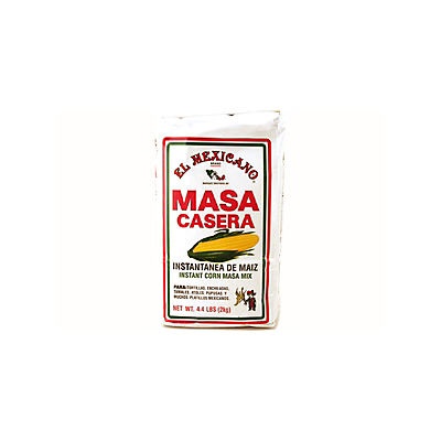 slide 1 of 1, El Mexicano Instant Corn Masa Mix Casera Instantanea De Maiz, 4.4 lb