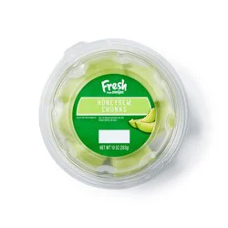 Fresh from Meijer Honeydew Chunks, 10 oz