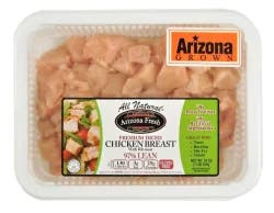 Denmark Diced Chicken Breast 97% Lean
