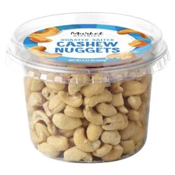 Market District Nuggets Roasted Salted Cashews