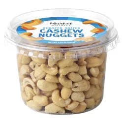 Market District Nuggets Roasted Salted Cashews