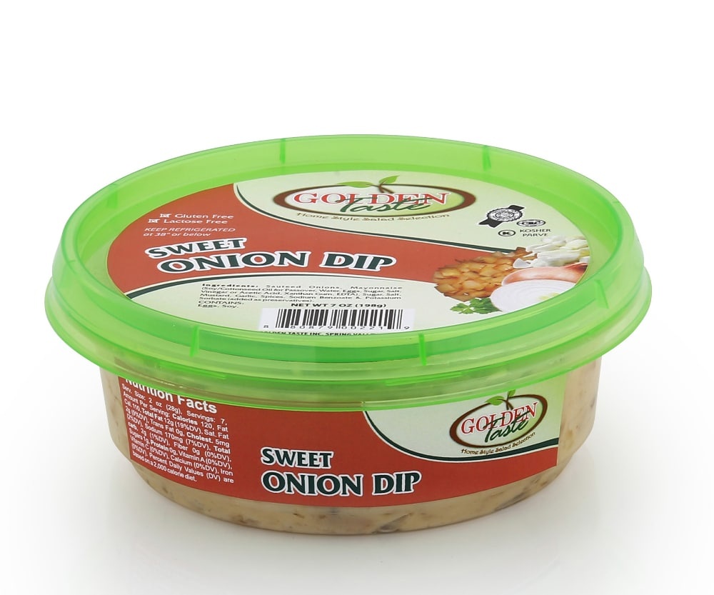 slide 1 of 1, Golden Taste Onion Dip - 7 Oz, 7 oz