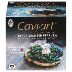 Season Caviart Black Seaweed Pearls 3.5 oz