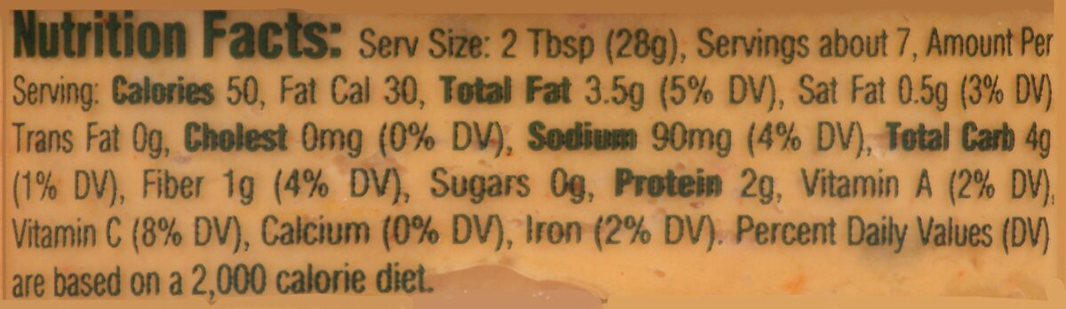 slide 4 of 8, Athenos Spicy Three Pepper Hummus, 7 oz Tub, 7 oz