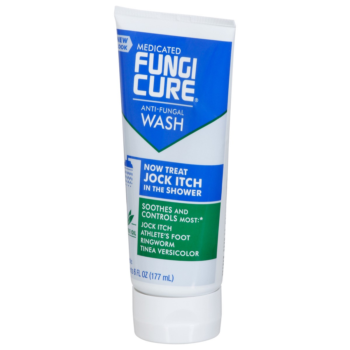 slide 3 of 9, FungiCure Homeopathic Anti-Fungal Wash 6 fl oz, 6 oz