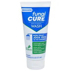 FungiCure Homeopathic Anti-Fungal Wash 6 fl oz