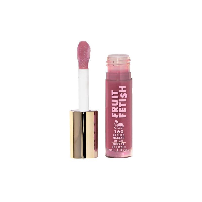 slide 2 of 4, Milani Lychee Nectar 160 Fruit Fetish Lip Oil 0.135 fl oz, 0.135 fl oz