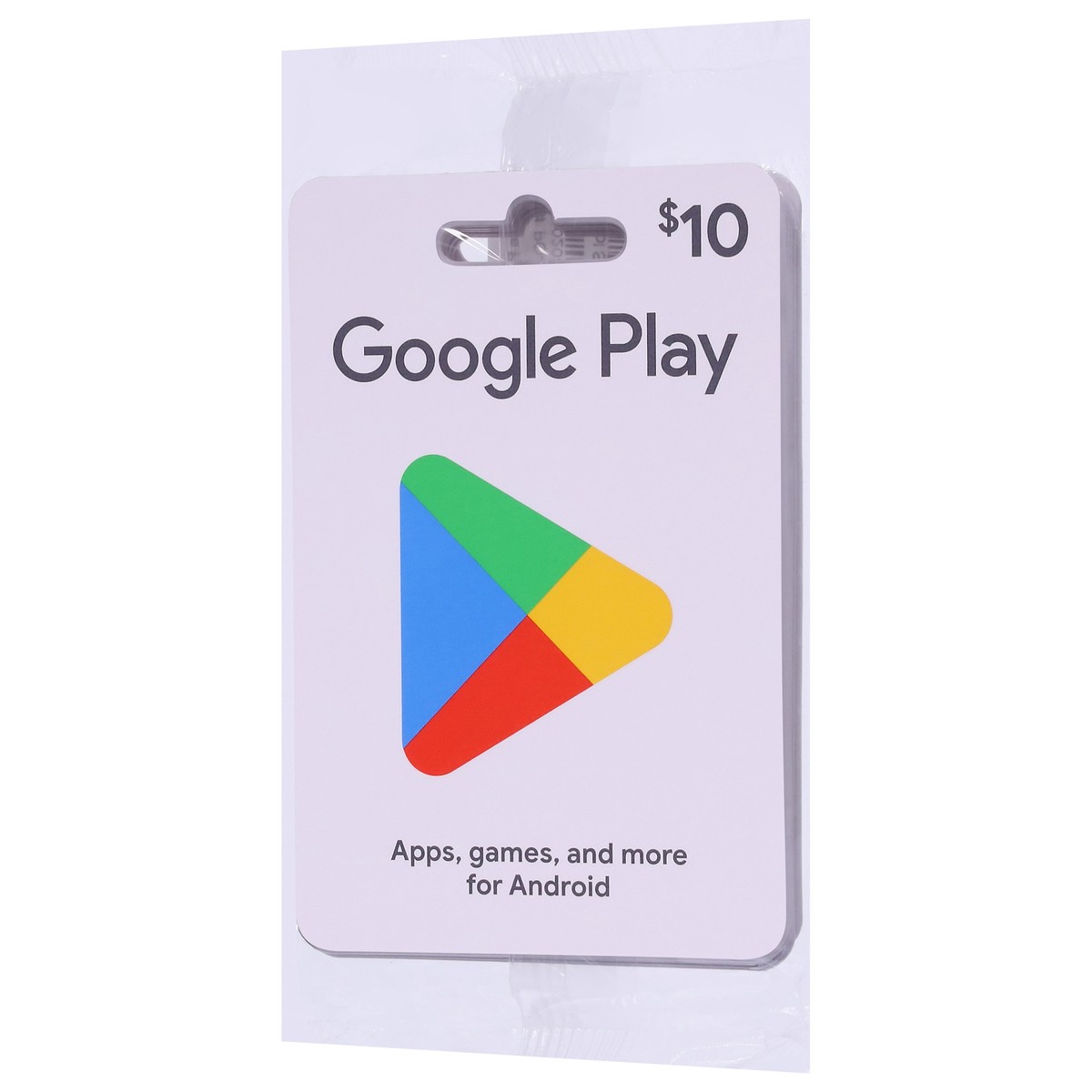slide 10 of 12, Gift Card Google Play 10, 1 ct