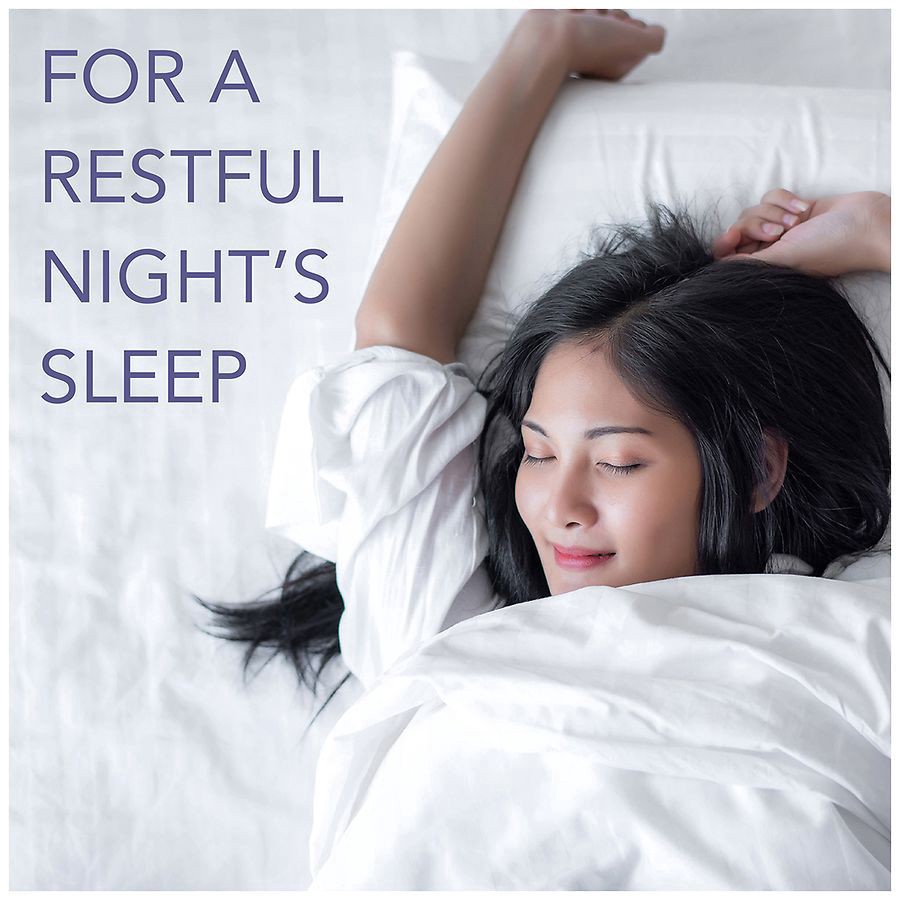 slide 2 of 5, Walgreens Wal-Som Nighttime Sleep Aid Tablets 25 Mg, 96 ct