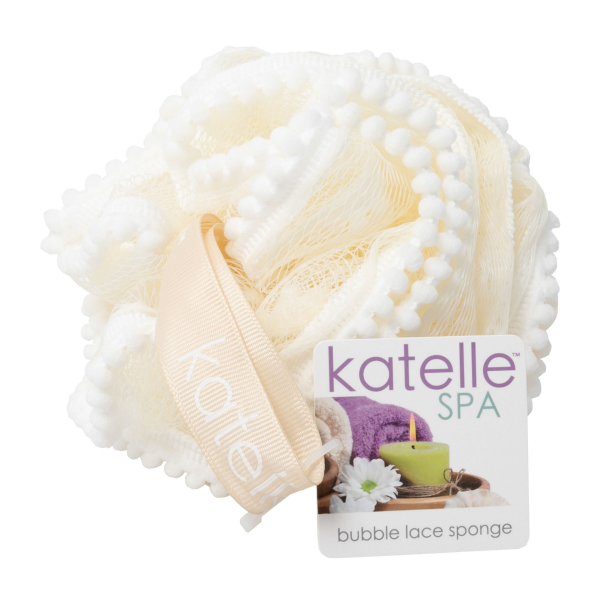 slide 3 of 13, Katelle Bubble Lace Sponge, 1 ct