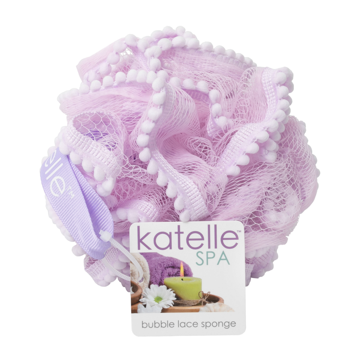 slide 1 of 13, Katelle Bubble Lace Sponge, 1 ct