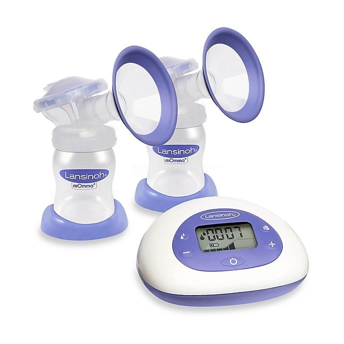 slide 1 of 1, Lansinoh Signature Pro Double Electric Breastpump, 1 ct