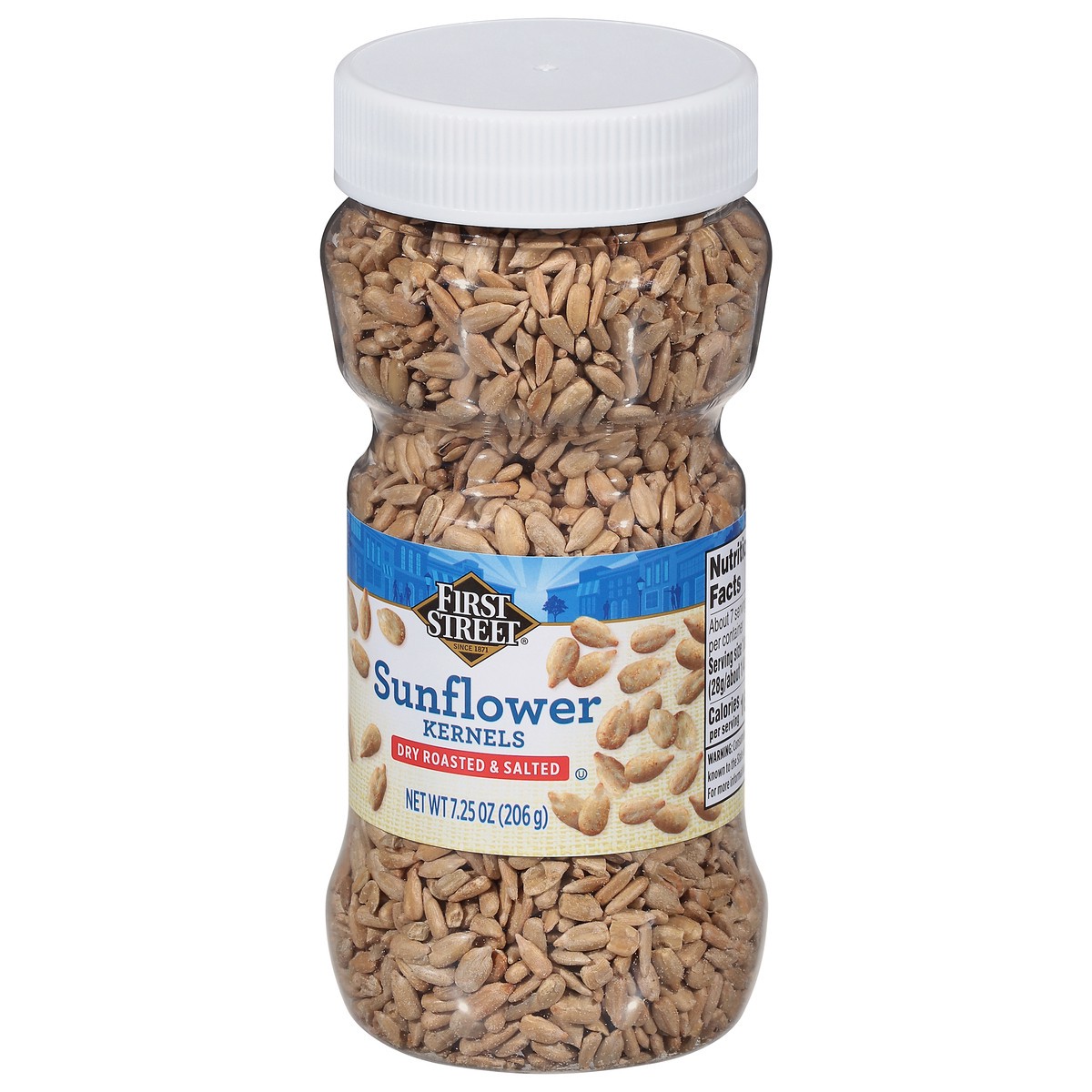 slide 2 of 4, First Street Sunflower Kernels, 7.25 oz