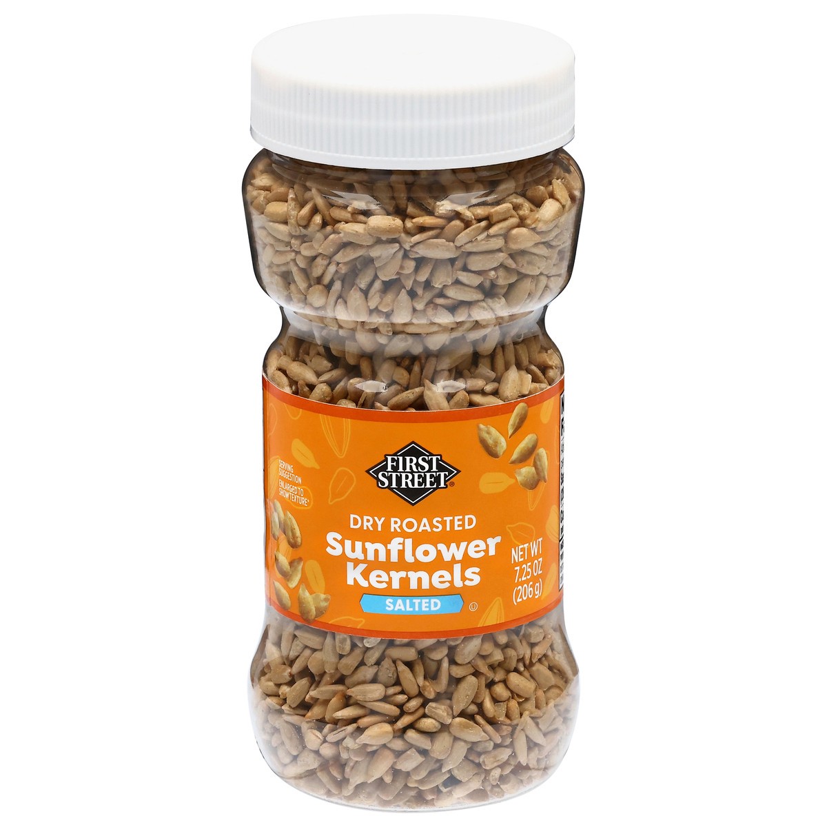 slide 1 of 4, First Street Sunflower Kernels, 7.25 oz