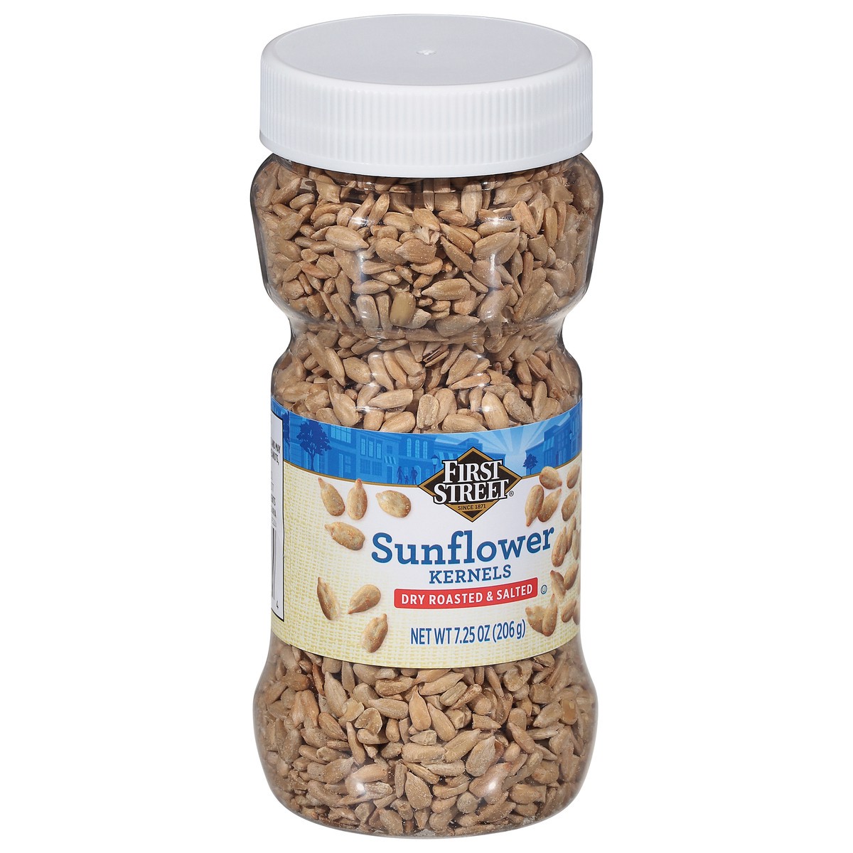 slide 3 of 4, First Street Sunflower Kernels, 7.25 oz