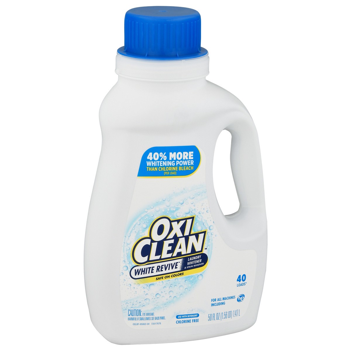 slide 2 of 9, Oxi-Clean White Revive Liquid Laundry Whitener + Stain Remover, 50oz, 50 fl oz
